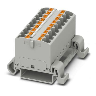 PHOENIX CONTACT - PTFIX 18X4-NS35A GY MORSETTO DISTRIBUZIO