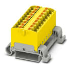 PHOENIX CONTACT - PTFIX 18X4-NS35A YE MORSETTO DISTRIBUZIO
