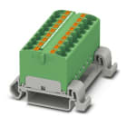PHOENIX CONTACT - PTFIX 18X4-NS35A GN MORSETTO DISTRIBUZIO