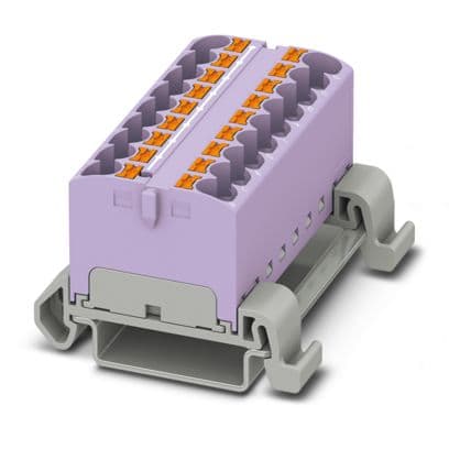 PHOENIX CONTACT - PTFIX 18X4-NS35A VT MORSETTO DISTRIBUZIO