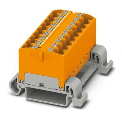 PHOENIX CONTACT - PTFIX 18X4-NS35A OG MORSETTO DISTRIBUZIO