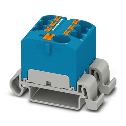 PHOENIX CONTACT - PTFIX 10/6X4-NS35A BU MORSETTO DISTRIBUZ