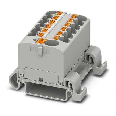 PHOENIX CONTACT - PTFIX 10/12X4-NS35A GY MORSETTO DISTRIBU