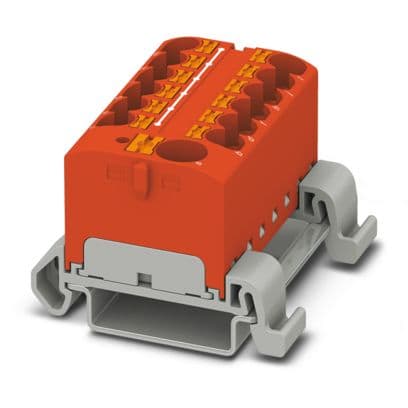 PHOENIX CONTACT - PTFIX 10/12X4-NS35A RD MORSETTO DISTRIBU