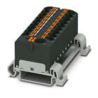 PHOENIX CONTACT - PTFIX 10/18X4-NS35A BK MORSETTO DISTRIBU