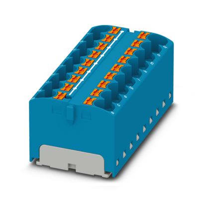 PHOENIX CONTACT - PTFIX 18X4 BU MORS. DI DISTRIBUZIONE