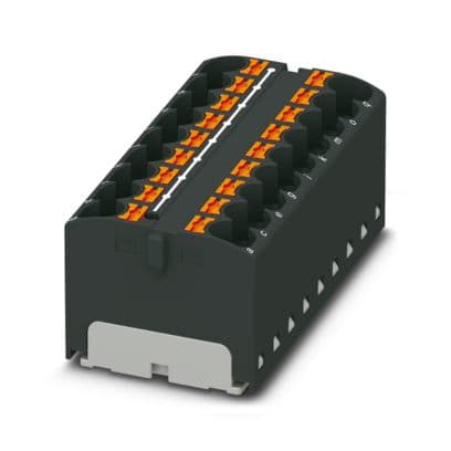 PHOENIX CONTACT - PTFIX 18X4 BK MORS. DI DISTRIBUZIONE