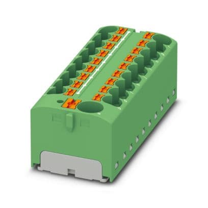 PHOENIX CONTACT - PTFIX 10/18X4 GN MORSETTO DISTRIBUZIONE