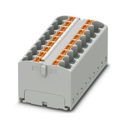 PHOENIX CONTACT - PTFIX 18X4-G GY MORS. DI DISTRIBUZIONE