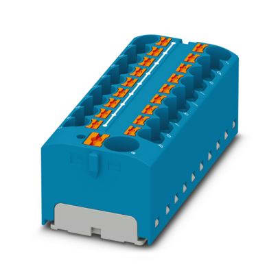 PHOENIX CONTACT - PTFIX 10/18X4-G BU MORSETTO DISTRIBUZION