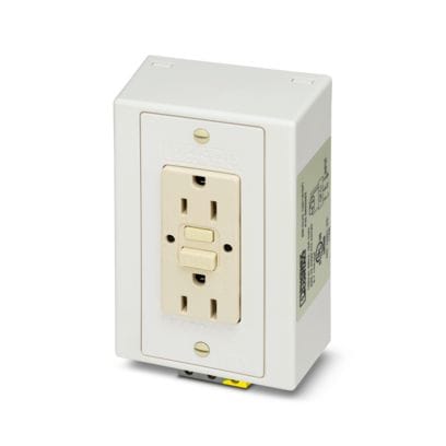 PHOENIX CONTACT - EM-DUO/120/15/GFI PRESA ELETTRICA