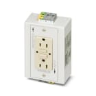 PHOENIX CONTACT - EM-DUO 120/15/GFI/AUX PRESA DOPPIA