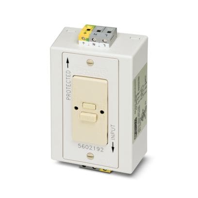 PHOENIX CONTACT - EM-DUO120/20/GFI/AUX/NO PRESA DOPPIA
