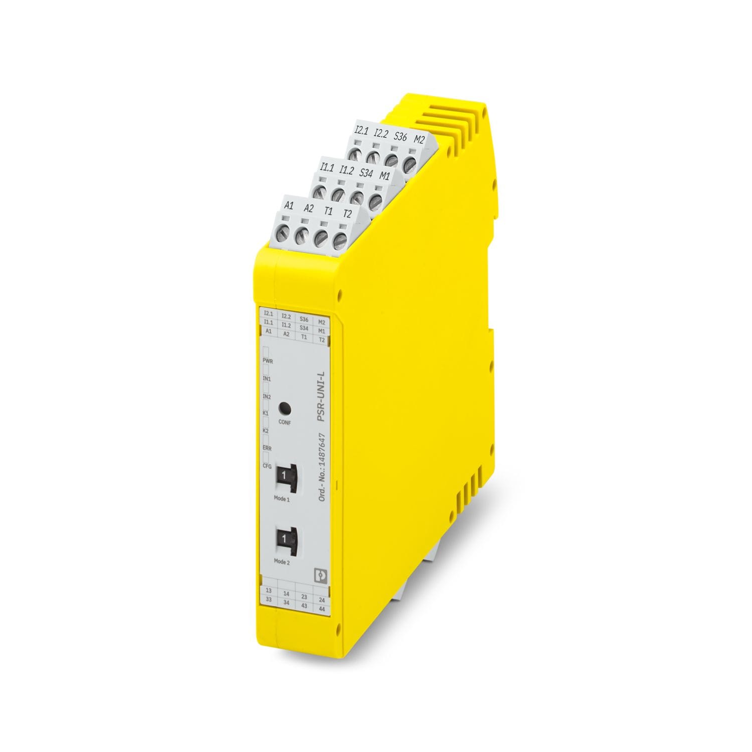 PHOENIX CONTACT - PSR-UNI-L-2X2NO-2DO-24DC-SC MOD. SICUREZ