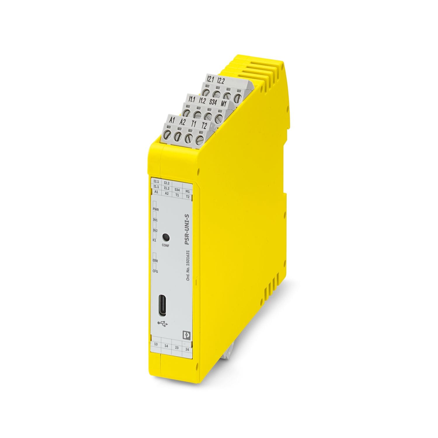 PHOENIX CONTACT - PSR-UNI-S-1X2NO-1DO-24DC-SC - MOD SICUR