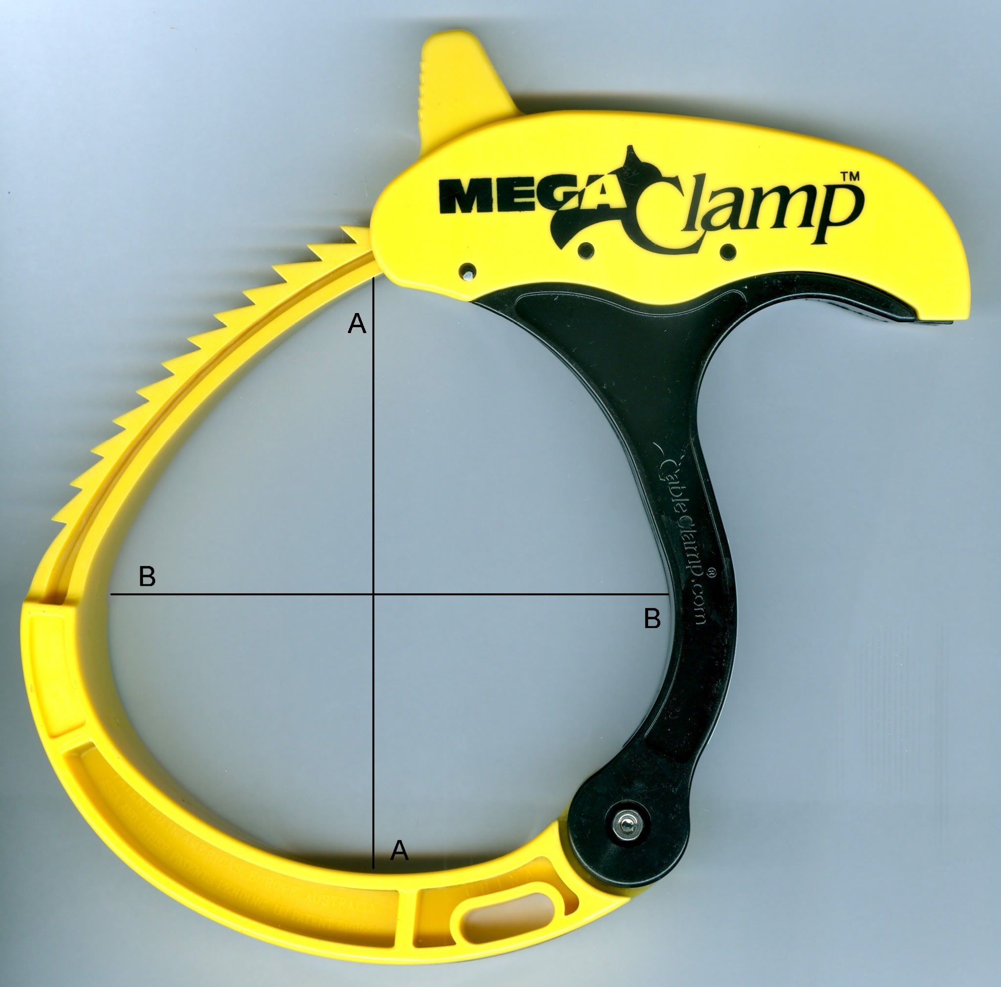 PIESSE - FERMACAVO MEGA CLAMP GI-NE