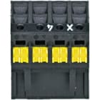 PILZ - SET MORS. SIGMA/PDP20, 22,5 MM - A MOLLA 751004