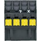 PILZ - SET MORS. SIGMA/PDP20, 22,5 MM - A MOLLA