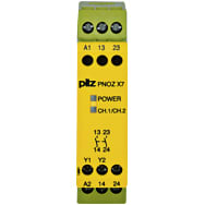 PILZ - PNOZ X7 24AC/DC 2 NA
