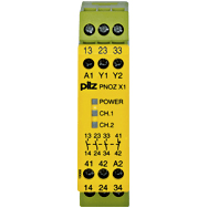 PILZ - PNOZ X1 24AC/DC 3NA+1NC