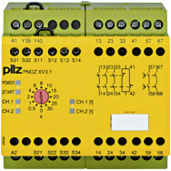 PILZ - PNOZ XV3.1 30S 24DC 3NA-1NC(I)+2NA(R)
