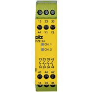 PILZ - PZE X4 24DC 4 NA