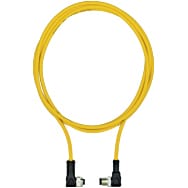 PILZ - CAVO, CONN. ANG. M12/5F_ M12/5M, 3 M