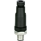 PILZ - CONN. M12, ASS., M., 5P, (PER USCITA PDP