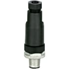 PILZ - CONN. M12, ASS., M., 5P, (PER USCITA PDP