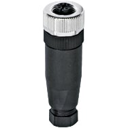 PILZ - CONN. M12, ASS., M. ,5P, (PER INGR. PDP)