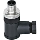PILZ - CONN. M12, ANGOL., M. ,5P, (PER USCITA P
