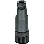 PILZ - CONNETTORE M12, ASS., F., 5P, (PER PDP-