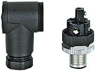 PILZ - CONNETTORE M12, ANG., M.,5P, (PER PDP- X