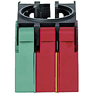 PILZ - SET, HOLDER+CONTAT. MOLLA, 2NC(1SG.)+1NA