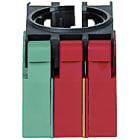 PILZ - SET, HOLDER+CONTAT. MOLLA, 2NC(1SG.)+1NA