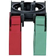 PILZ - SET, HOLDER+CONTATTI A MOLLA, 1NC+1NA