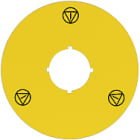 PILZ - PIT ES BACKPLATE SYMBOL