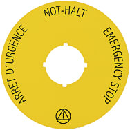 PILZ - PIT ES BACKPLATE LANGUAGE 400335