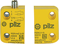 PILZ - PSEN MA2.1P-30 PSEN2.1-10 INT.MAGN. 6MM