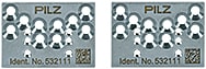 PILZ - STAFFE PER PROFILI DA 30-60MM