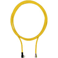 PILZ - CAVO, CONN. ANG. M8/4F _FILI LIBERI, 5 M