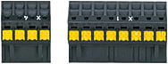 PILZ - SDD ES SET MORSETTI MOLLA