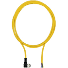 PILZ - CAVO, CONN. ANG. M12/8F _FILI LIBERI, 5