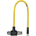 PILZ - CONN. A Y PER SERIE, M12/8F-M12/8M_M8/8F