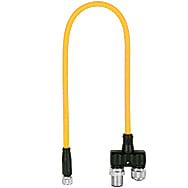 PILZ - CONN. A Y PER SERIE, M12/8F-M12/8M_M8/8F