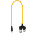 PILZ - CONN. A Y PER SERIE, M12/8F-M12/8M_M8/8F