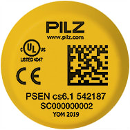 PILZ - PSEN CS6.1 ATT. COD. ROTONDO COLLA