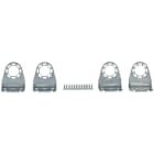 PILZ - KIT DI 4 STAFFE ROTATIVE PER BARRIERE X