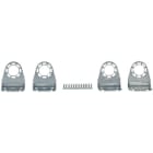 PILZ - KIT DI 4 STAFFE ROTATIVE PER BARRIERE X