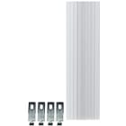 PILZ - KIT PROTEZ. LENTE (5PZ), ALTEZZA 150 MM